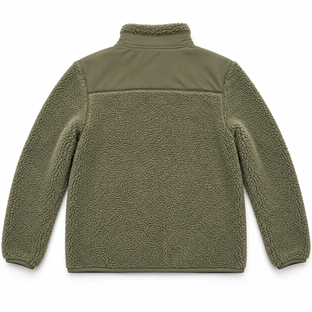 ADO Den Haag Fleece Jacket - Khaki