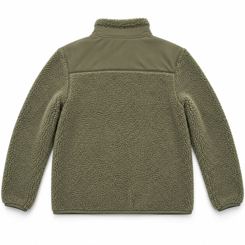 ADO Den Haag Fleece Jacket - Khaki
