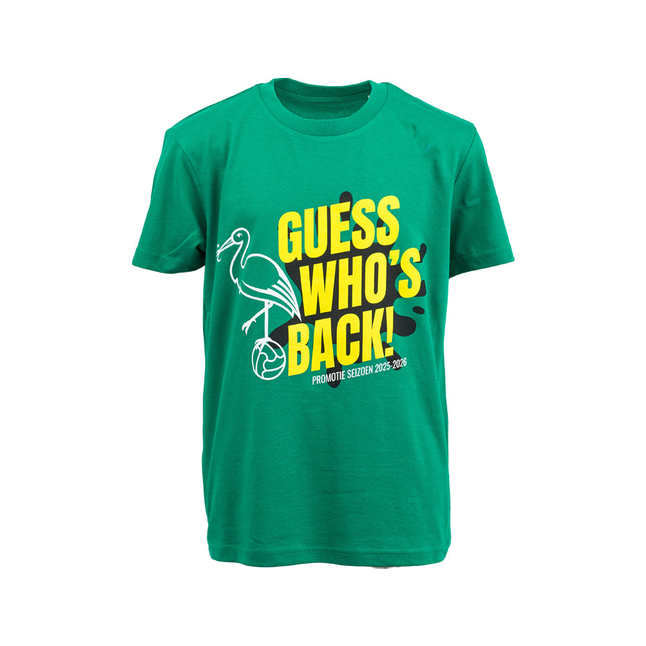 Promotieshirt - Guess who's back! KIDS
