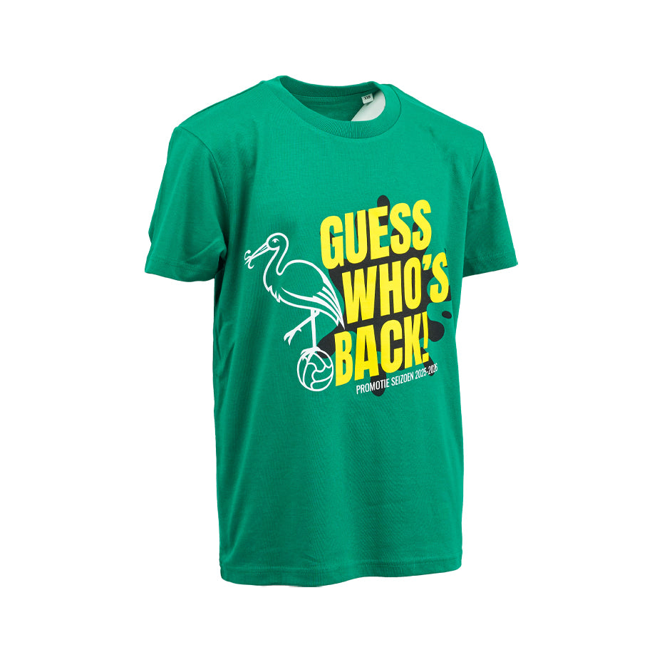 Promotieshirt - Guess who's back! KIDS