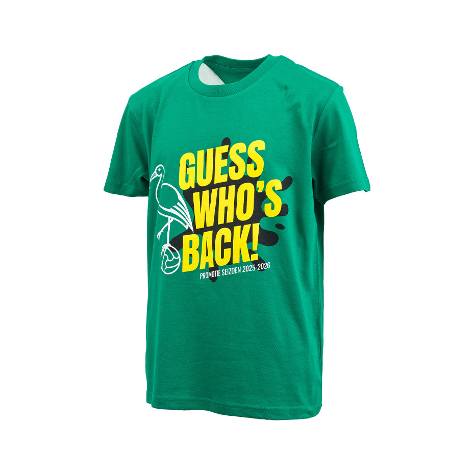 Promotieshirt - Guess who's back! KIDS
