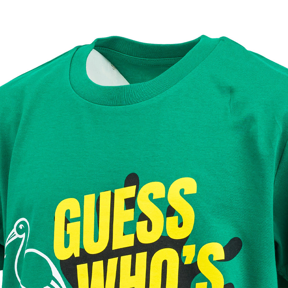 Promotieshirt - Guess who's back! KIDS