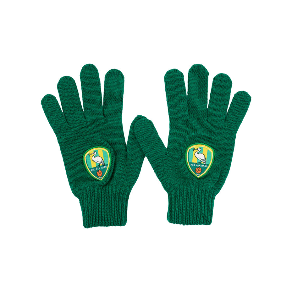 Winterhandschoenen groen ADO Den Haag