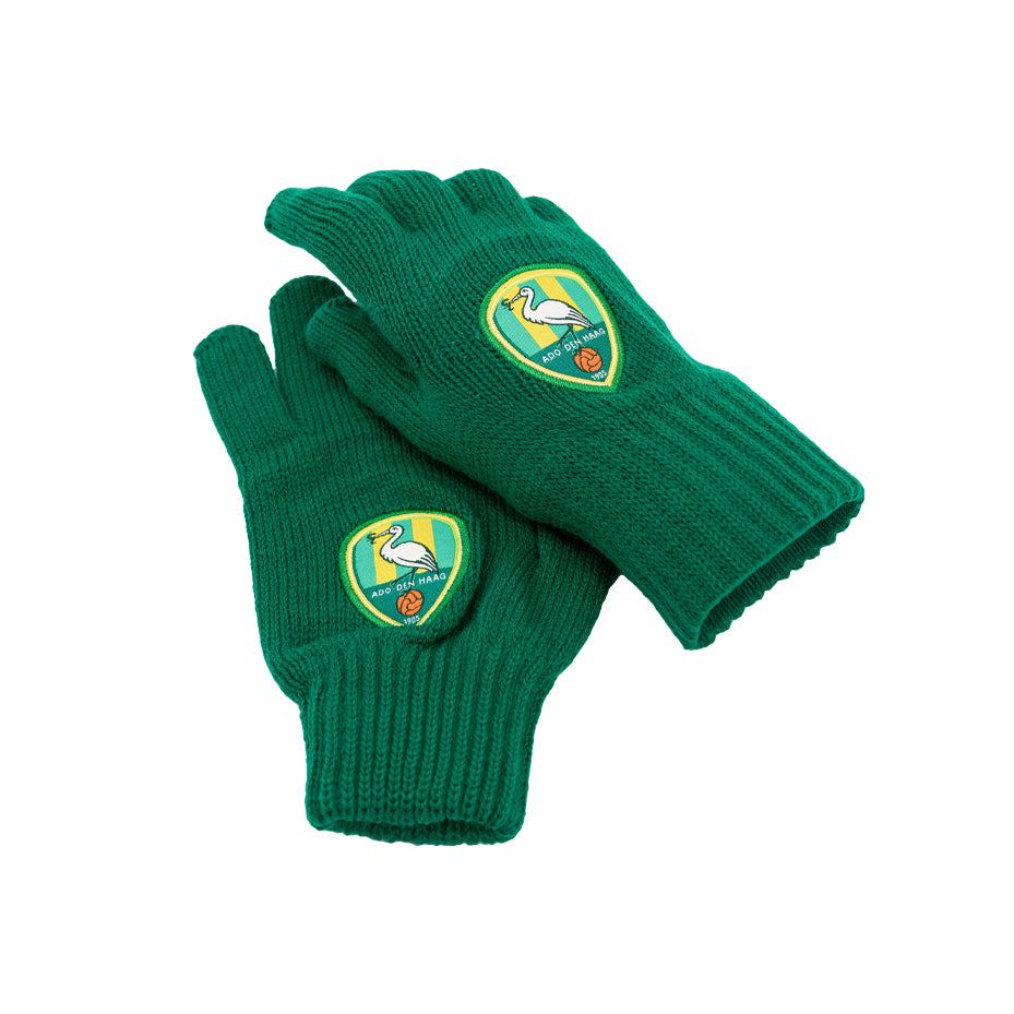 Winterhandschoenen groen ADO Den Haag