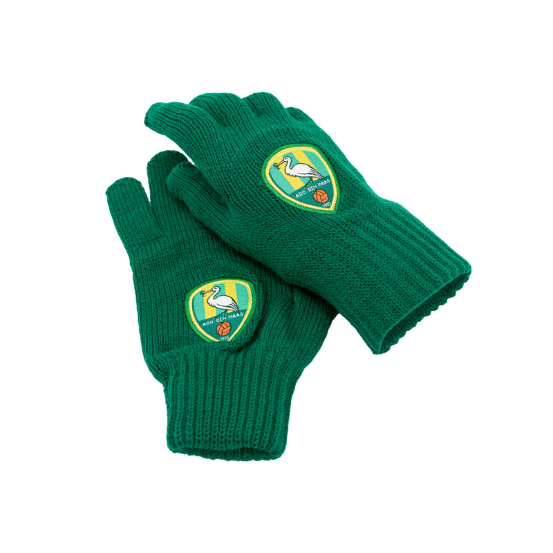 Winterhandschoenen groen ADO Den Haag