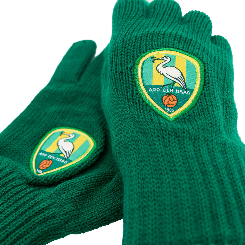 Winterhandschoenen groen ADO Den Haag