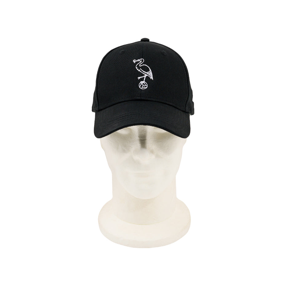 Pet zwart met ooievaar/1905 ADO Den Haag