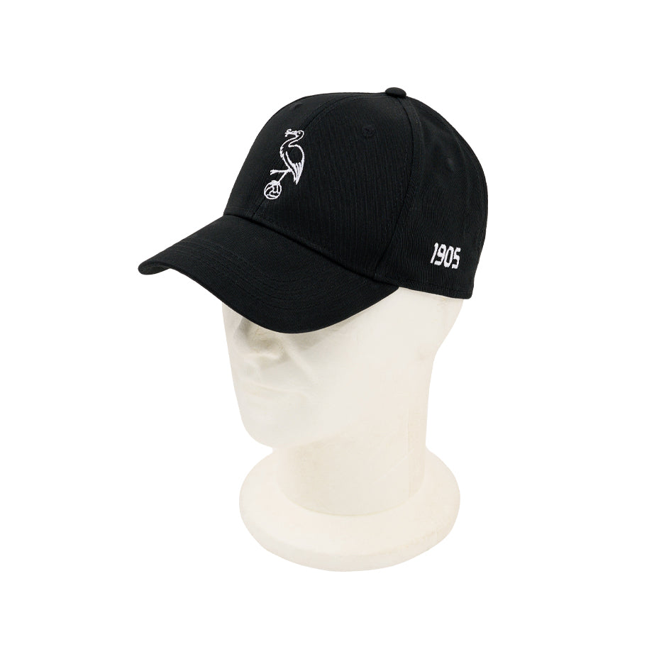 Pet zwart met ooievaar/1905 ADO Den Haag