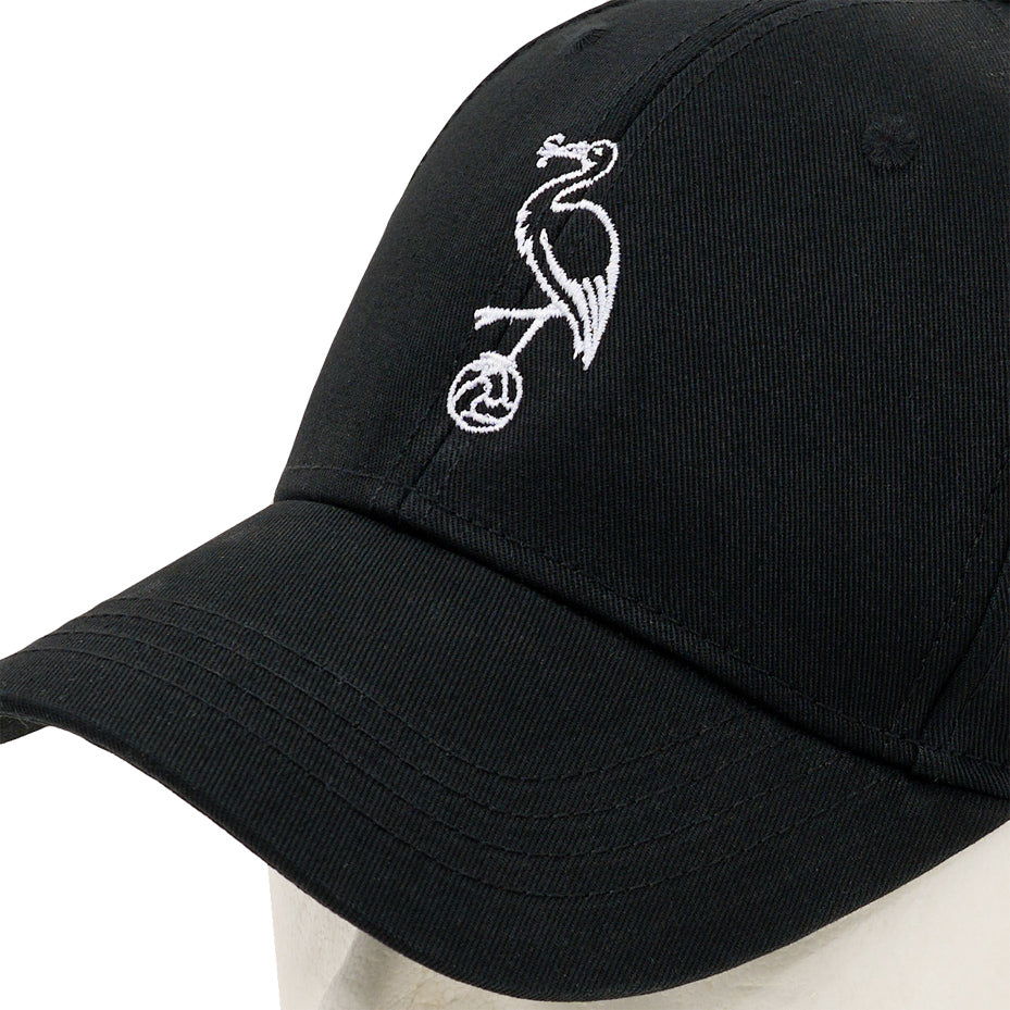 Pet zwart met ooievaar/1905 ADO Den Haag