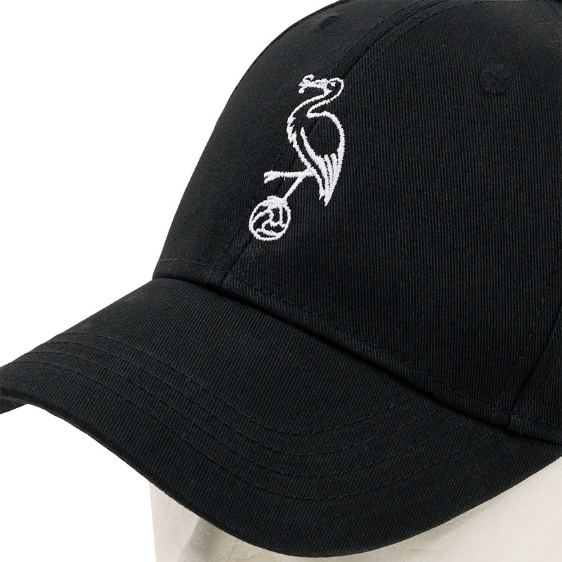 Pet zwart met ooievaar/1905 ADO Den Haag