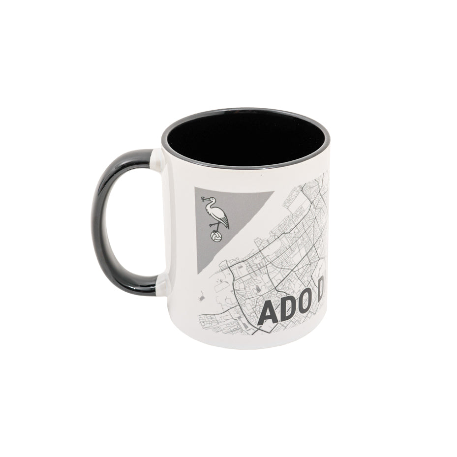 ADO Mok - Kaart (zwart)