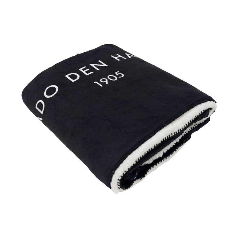 ADO Sherpa Fleecedeken (Zwart)