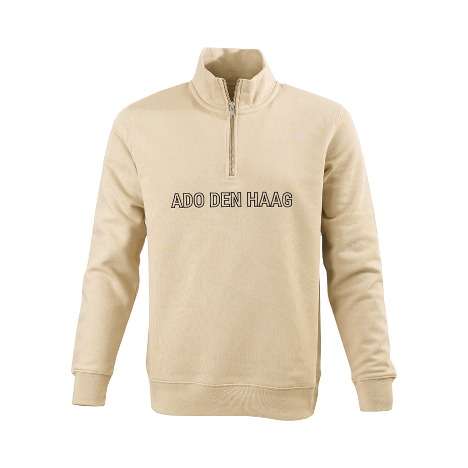ADO Den Haag Quarter Zip (Beige)