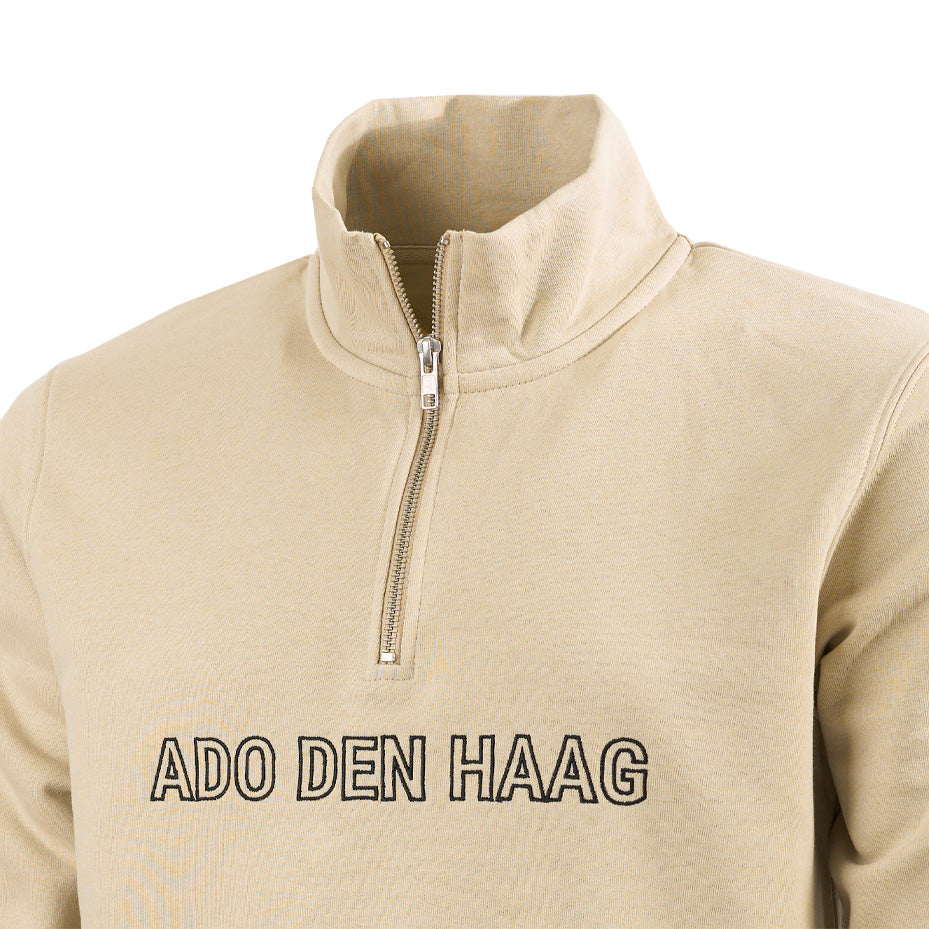 ADO Den Haag Quarter Zip (Beige)