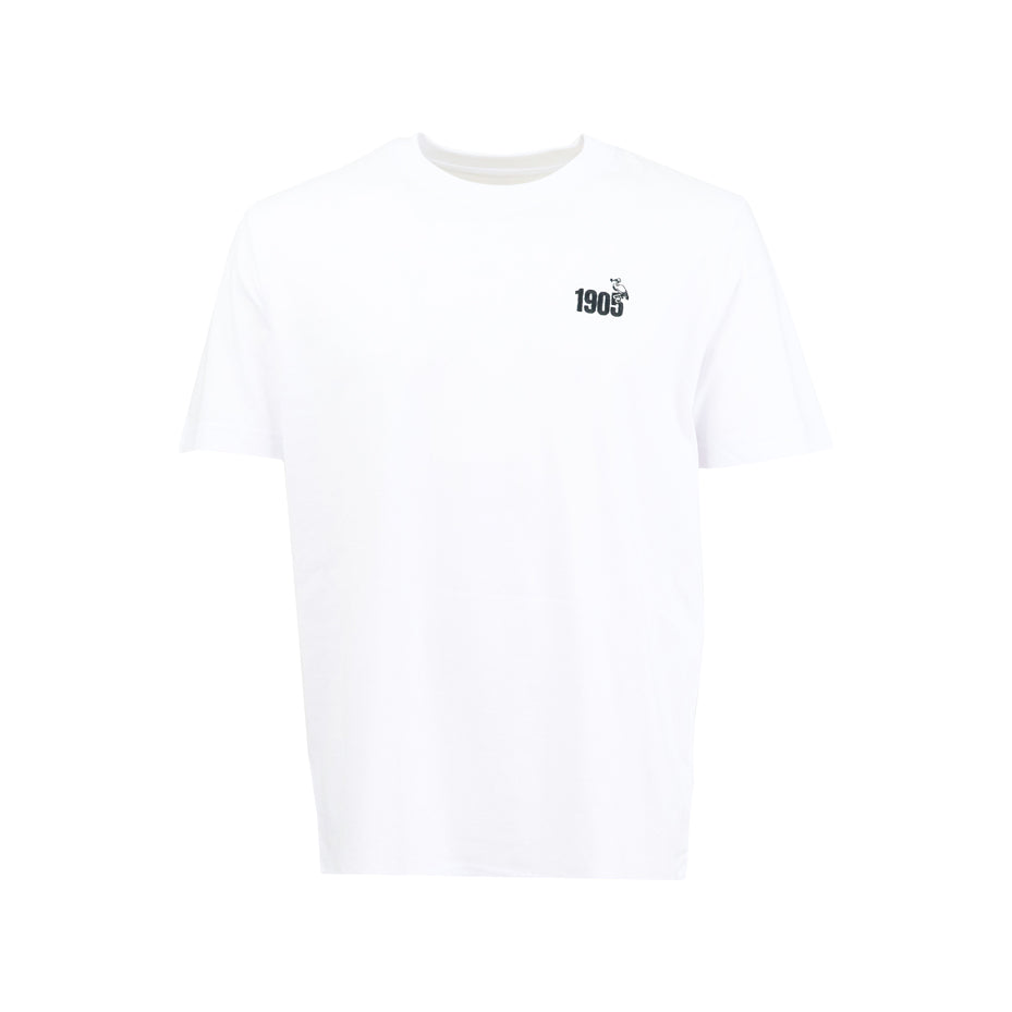 ADO T-Shirt 1905 & Bal (Wit)
