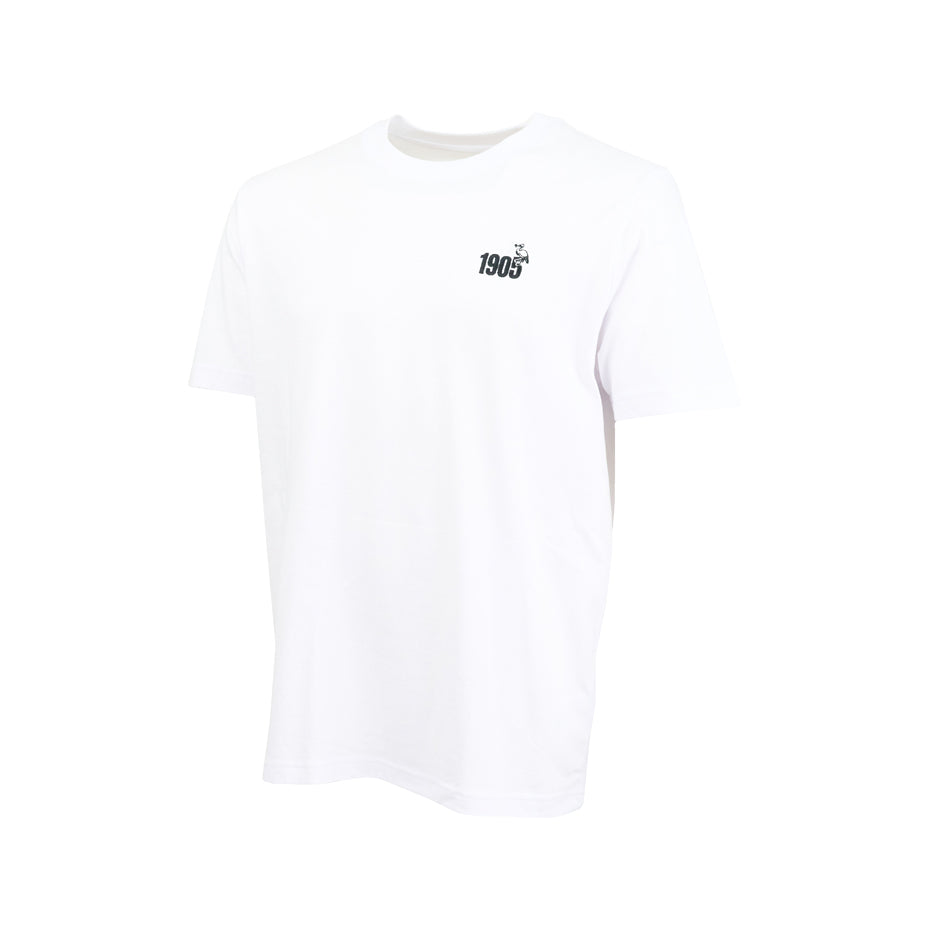 ADO T-Shirt 1905 & Bal (Wit)