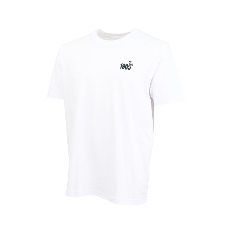 ADO T-Shirt 1905 & Bal (Wit)