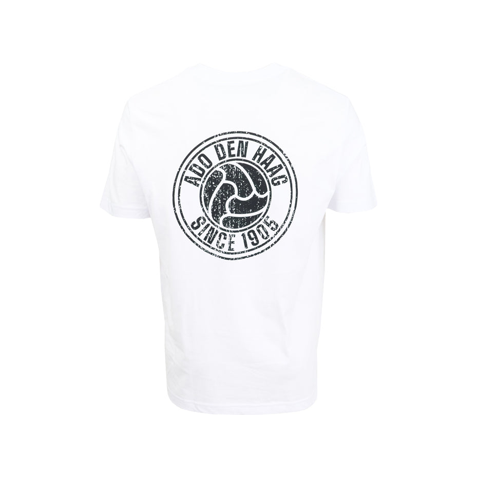 ADO T-Shirt 1905 & Bal (Wit)