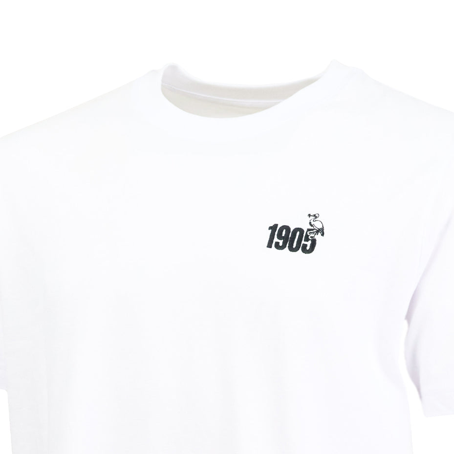 ADO T-Shirt 1905 & Bal (Wit)