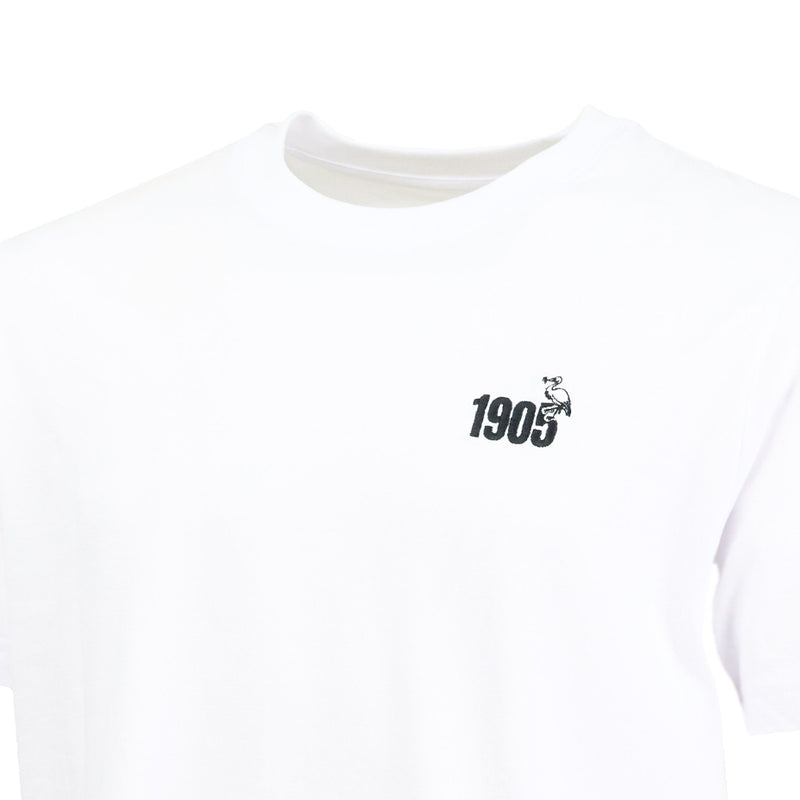 ADO T-Shirt 1905 & Bal (Wit)