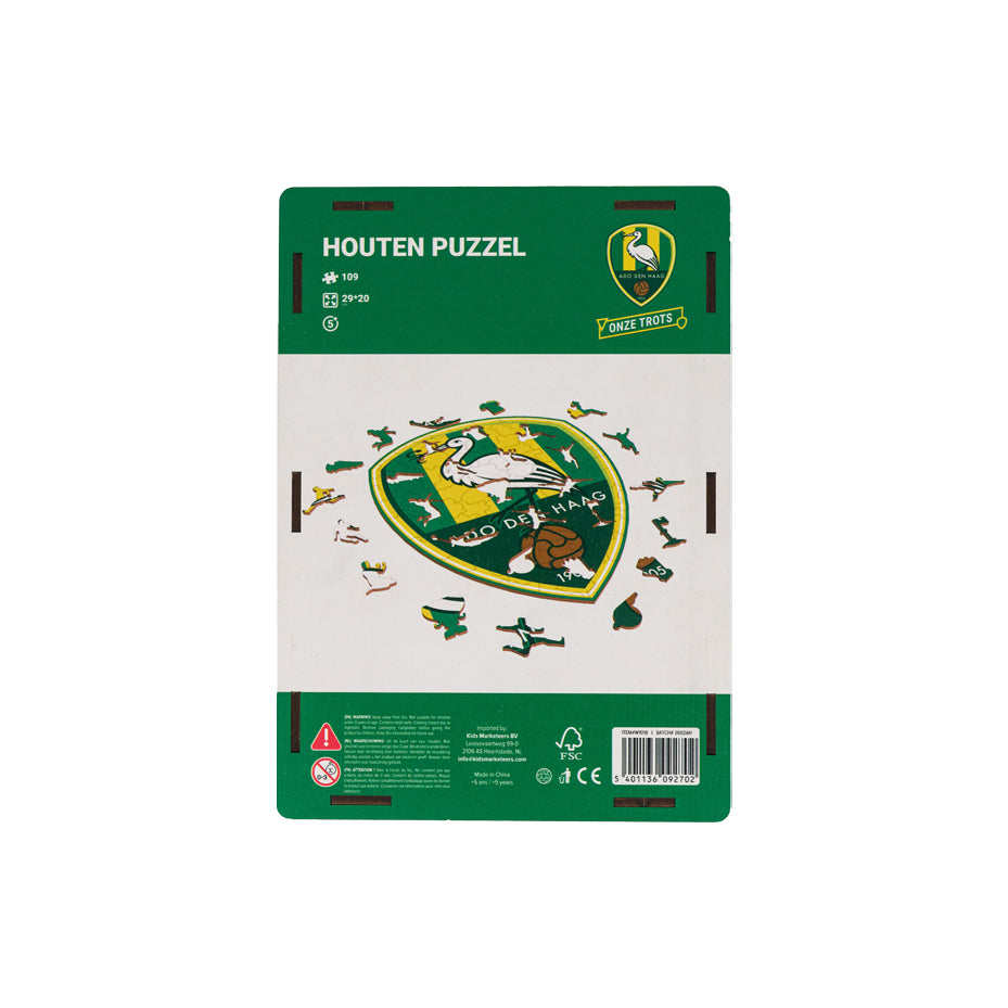 ADO Houten Puzzel