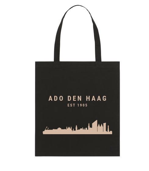 ADO Den Haag - Totebag Skyline (Zwart)