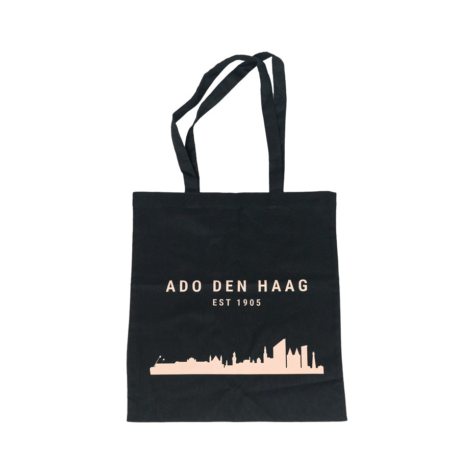 ADO Den Haag - Totebag Skyline (Zwart)