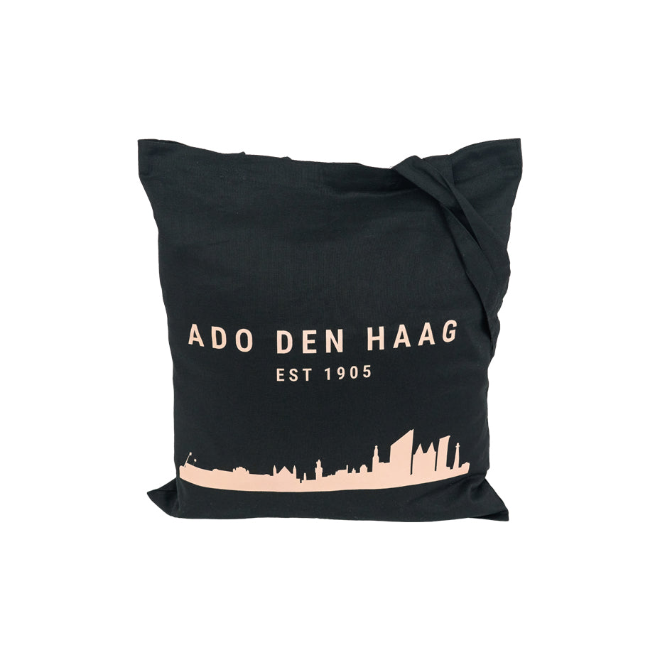 ADO Den Haag - Totebag Skyline (Zwart)