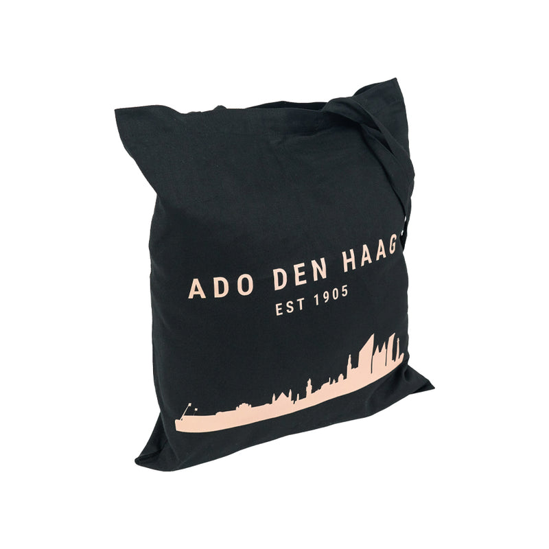 ADO Den Haag - Totebag Skyline (Zwart)
