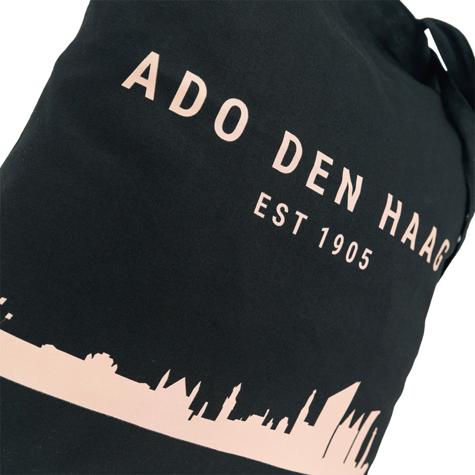 ADO Den Haag - Totebag Skyline (Zwart)