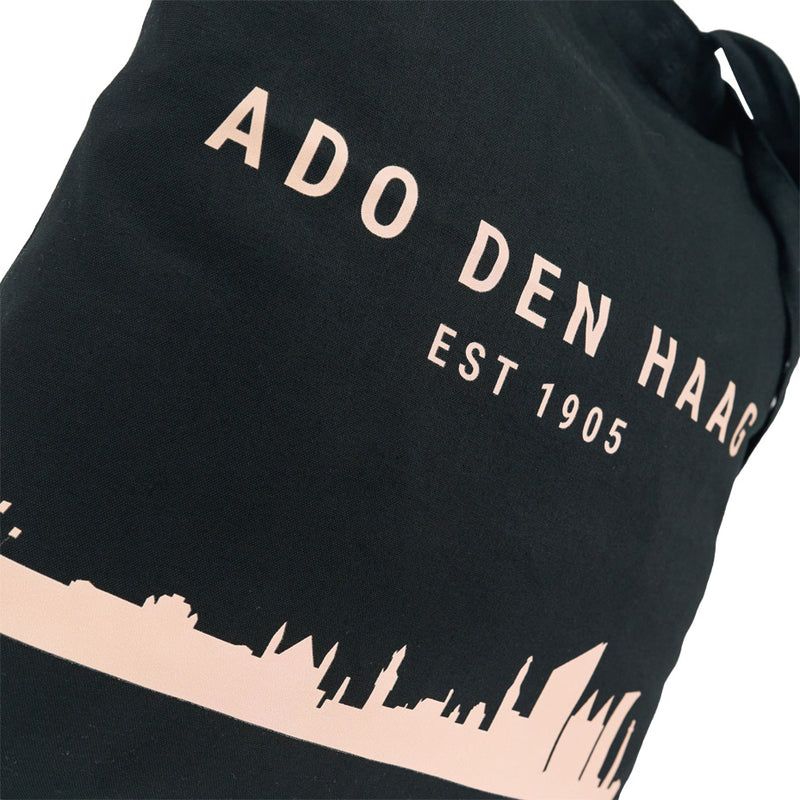 ADO Den Haag - Totebag Skyline (Zwart)