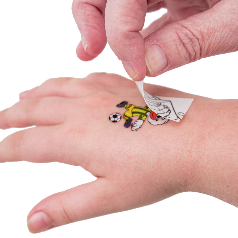 ADO Tijdelijke Tattoos