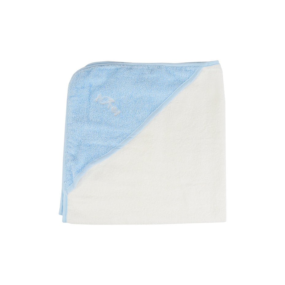 ADO Baby Badcape (Blauw)