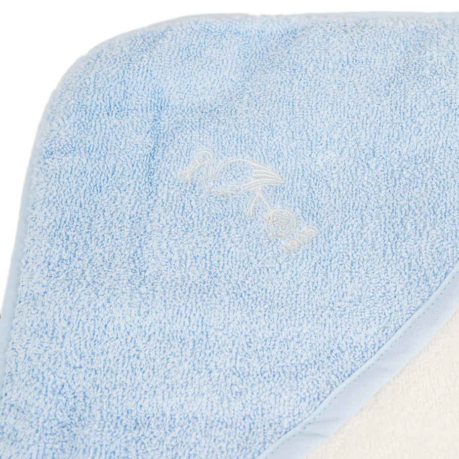 ADO Baby Badcape (Blauw)
