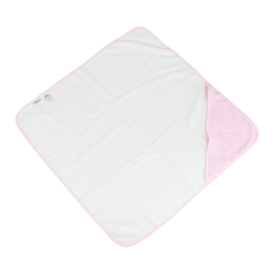 ADO Baby Badcape (Roze)