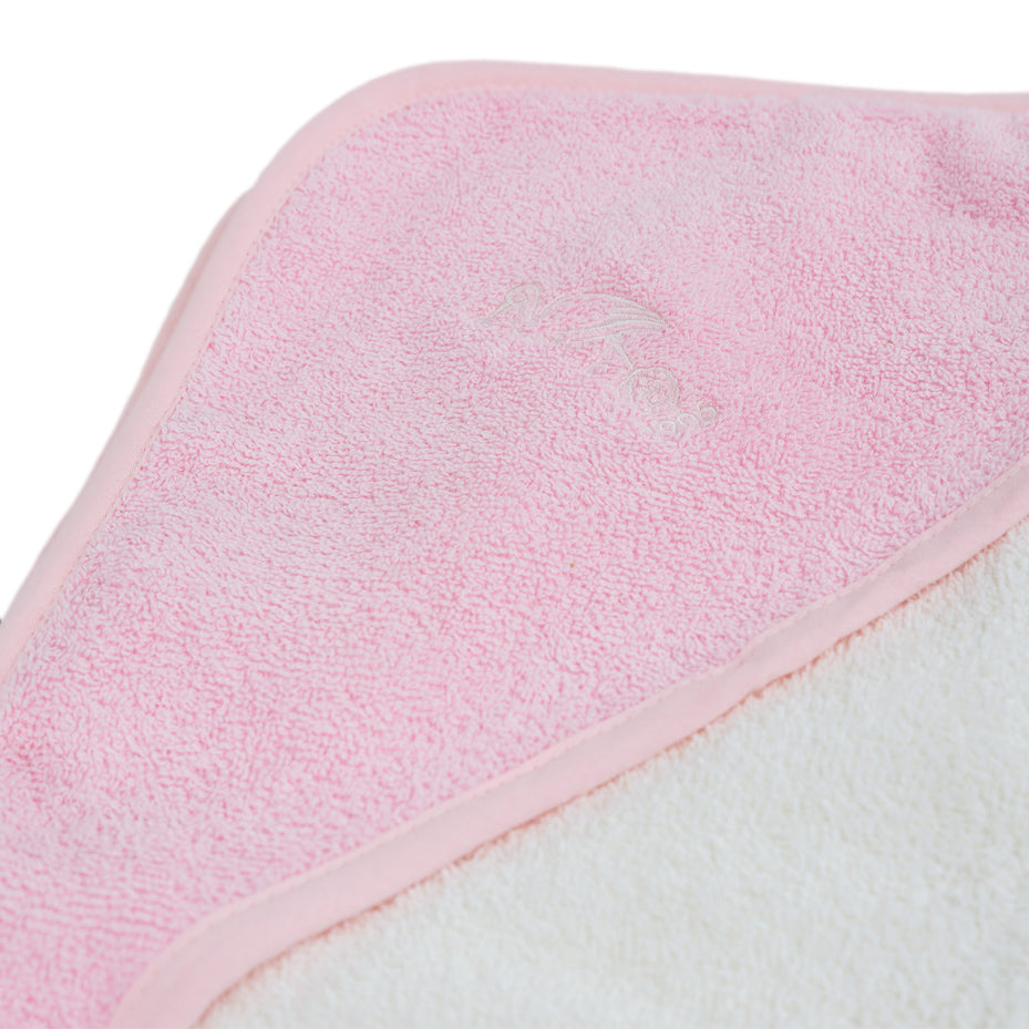 ADO Baby Badcape (Roze)