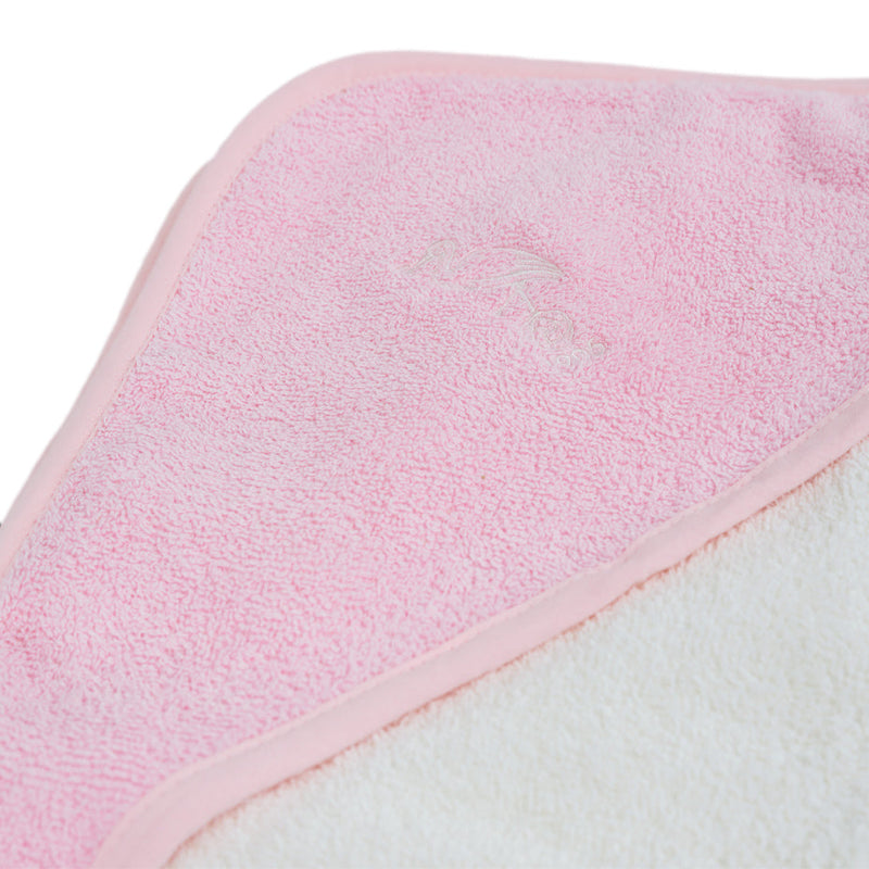 ADO Baby Badcape (Roze)