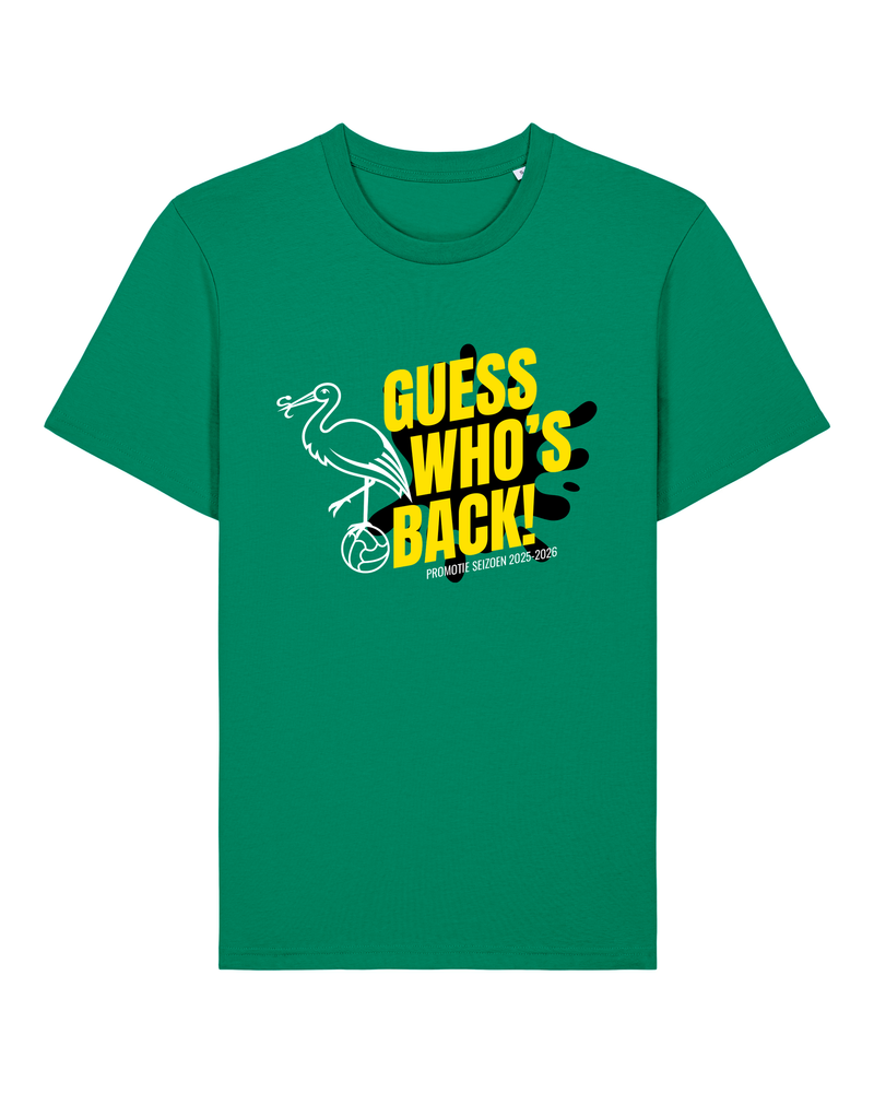 Promotieshirt - Guess who's back!