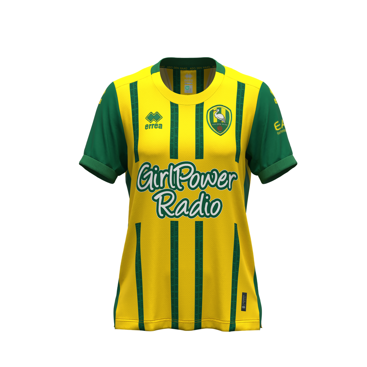ADO Den Haag Thuisshirt  26/27 Women