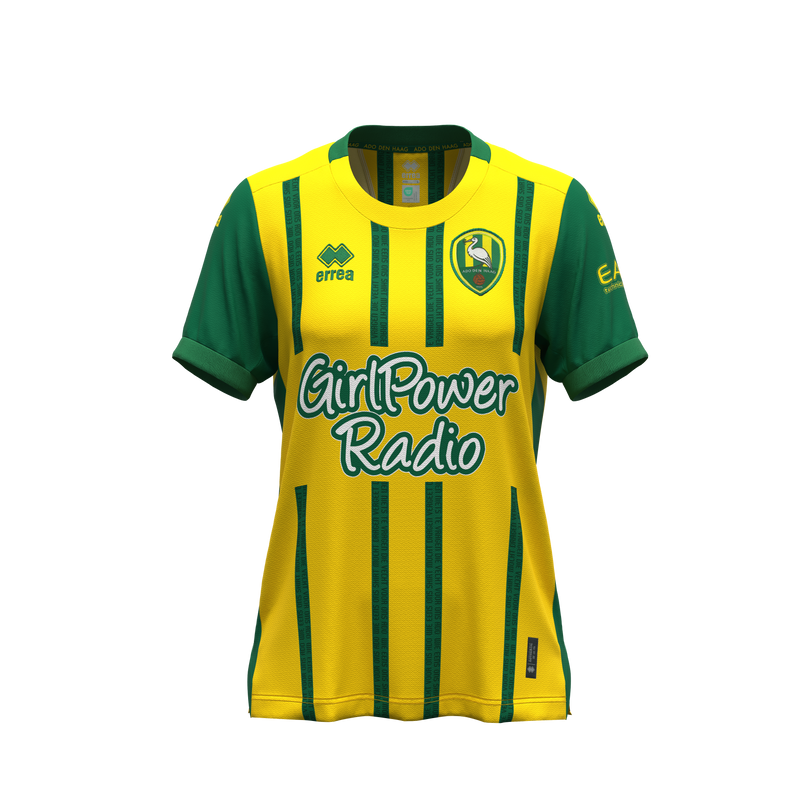 ADO Den Haag Thuisshirt  26/27 Women