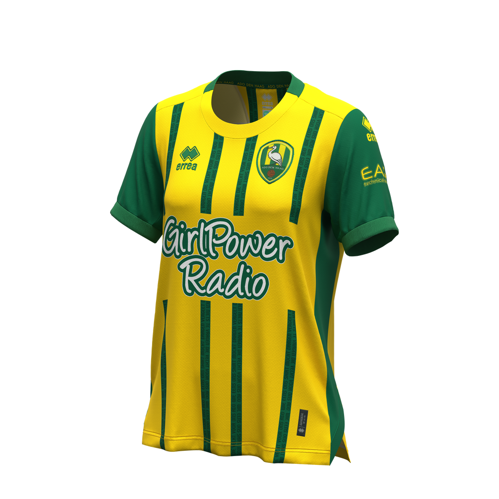 ADO Den Haag Thuisshirt  26/27 Women