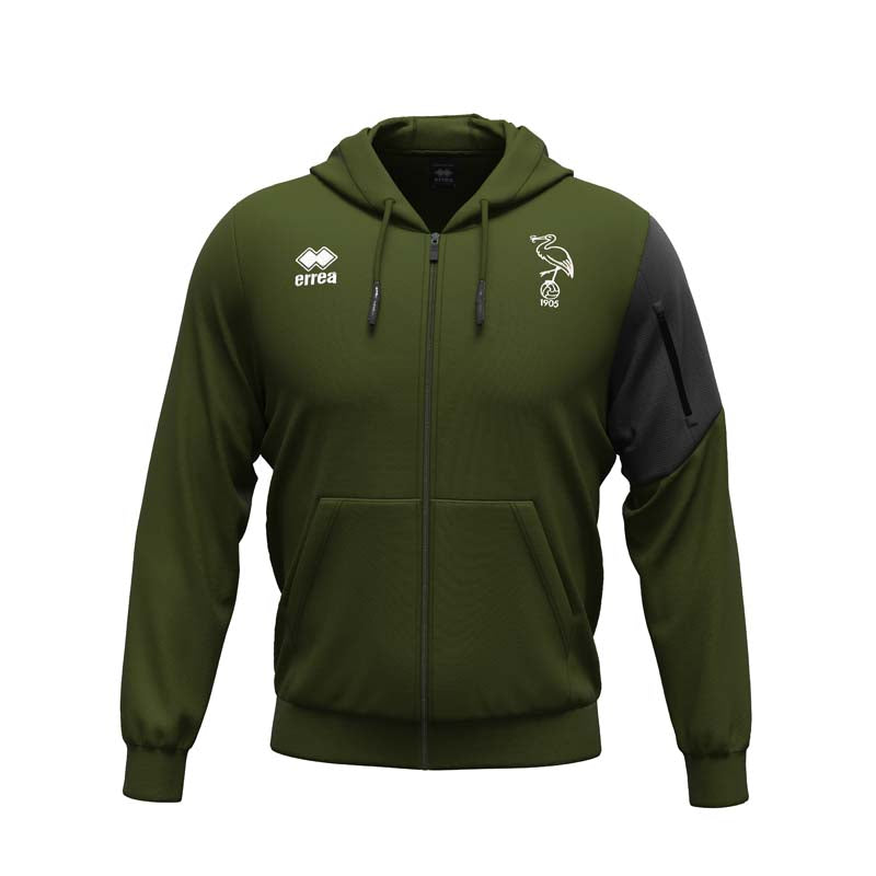 ADO Den Haag hoodie met rits 26/27
