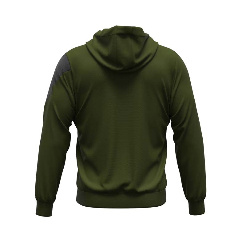 ADO Den Haag hoodie met rits 26/27