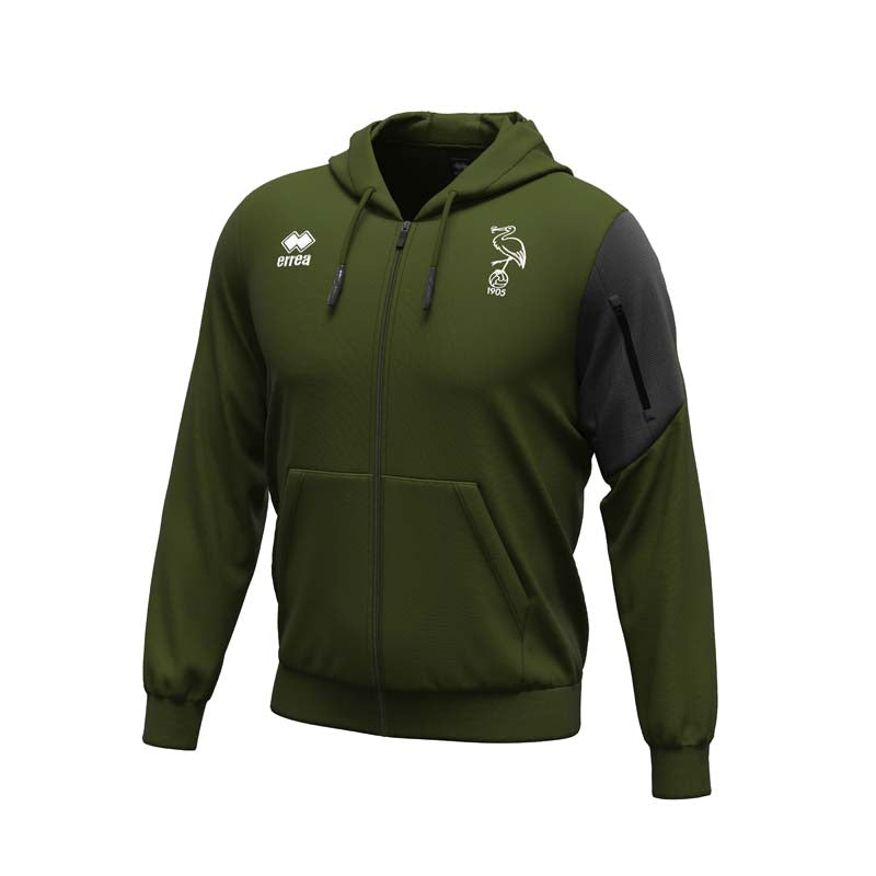 ADO Den Haag hoodie met rits 26/27