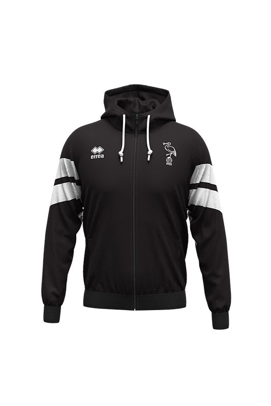 ADO Den Haag Presentatiehoodie 25/26 Zwart