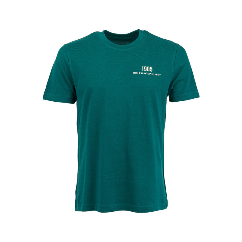 ADO T-Shirt Kaart Den Haag (Groen)
