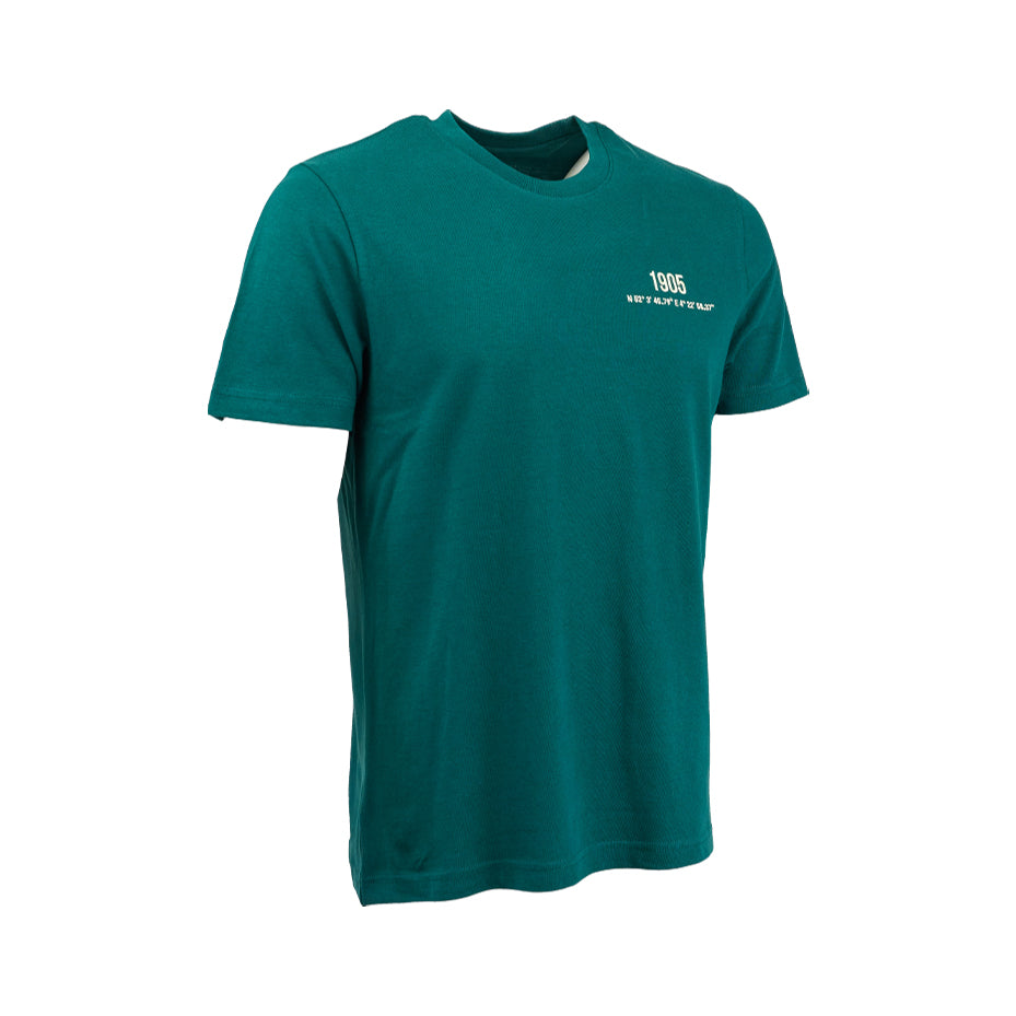 ADO T-Shirt Kaart Den Haag (Groen)