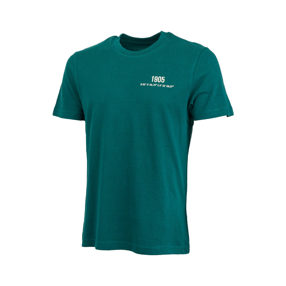 ADO T-Shirt Kaart Den Haag (Groen)