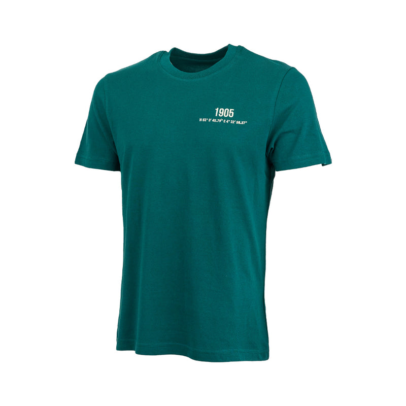 ADO T-Shirt Kaart Den Haag (Groen)