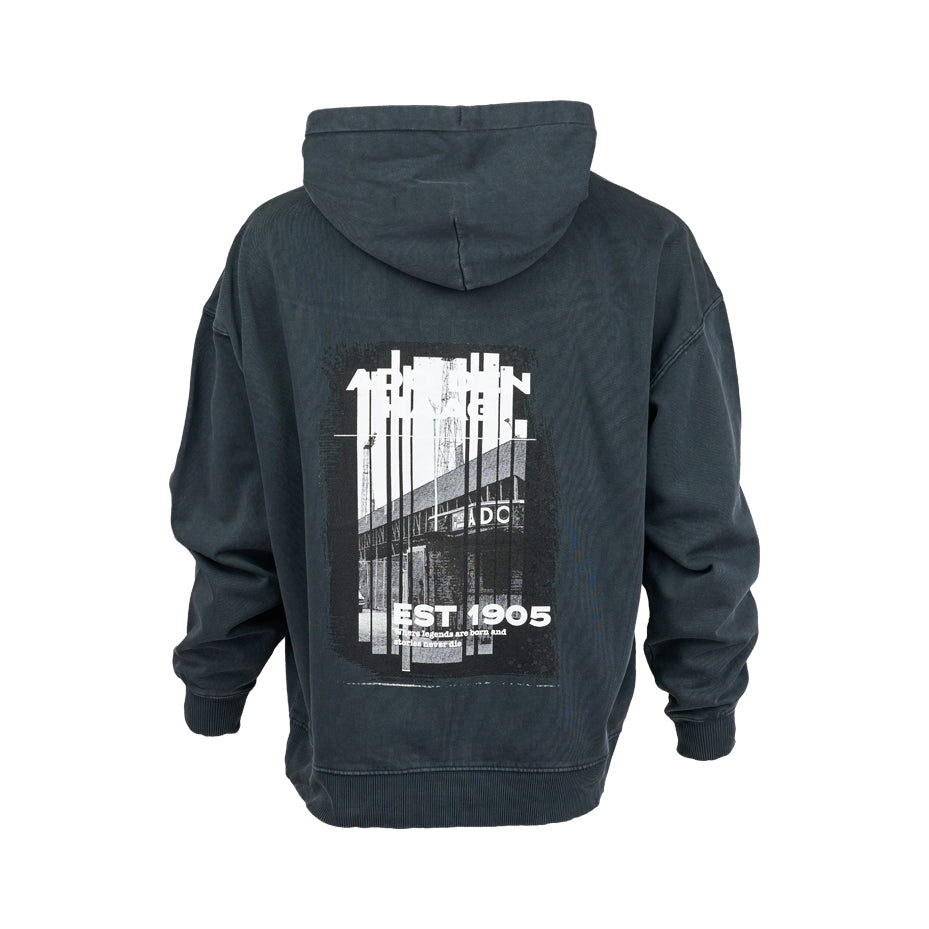 ADO Zuiderpark Hoodie - zwart